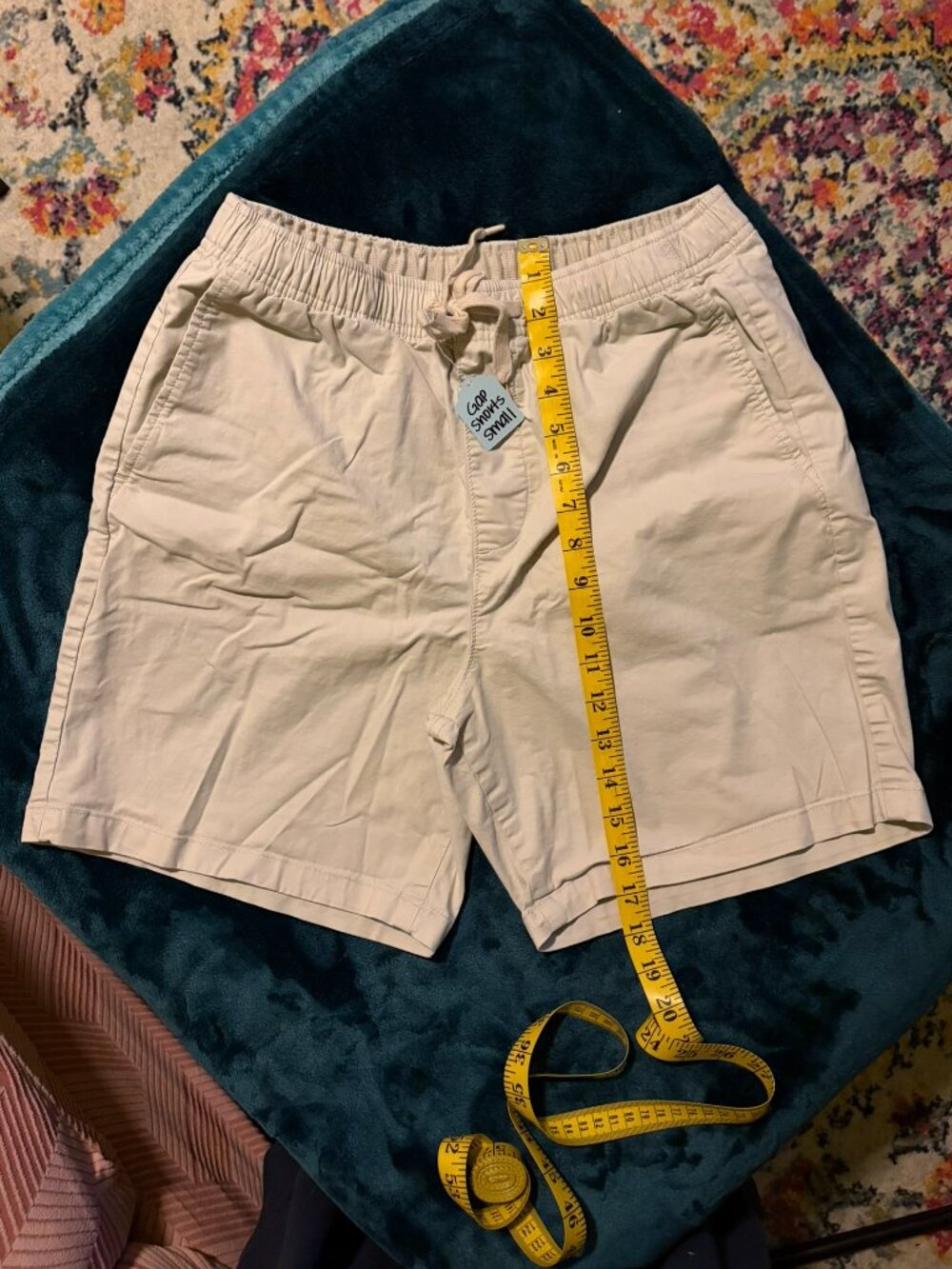 Gap Mens Stretch Twill Shorts